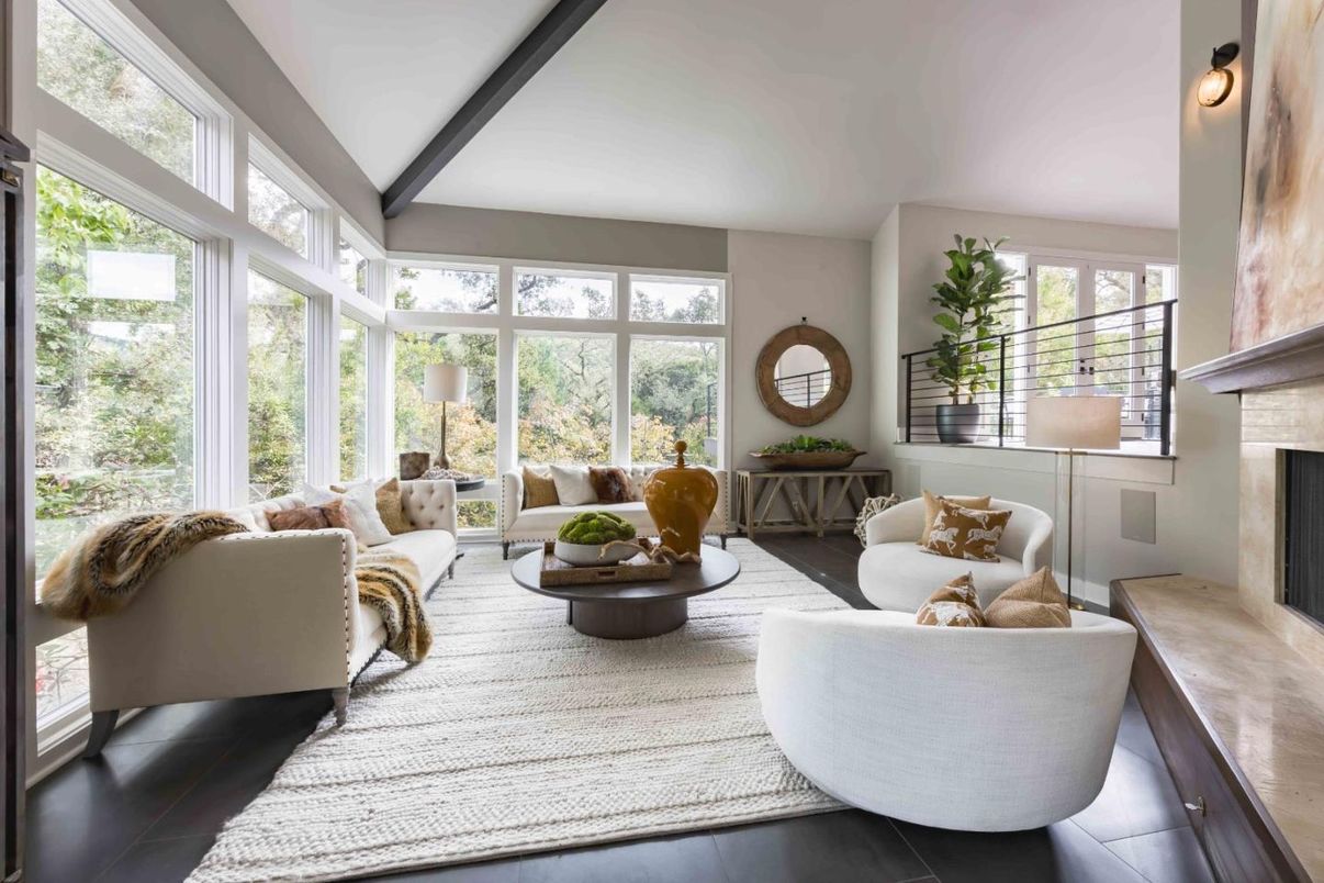 Fireplace, Interior, Living room, Wood Texture Flooring