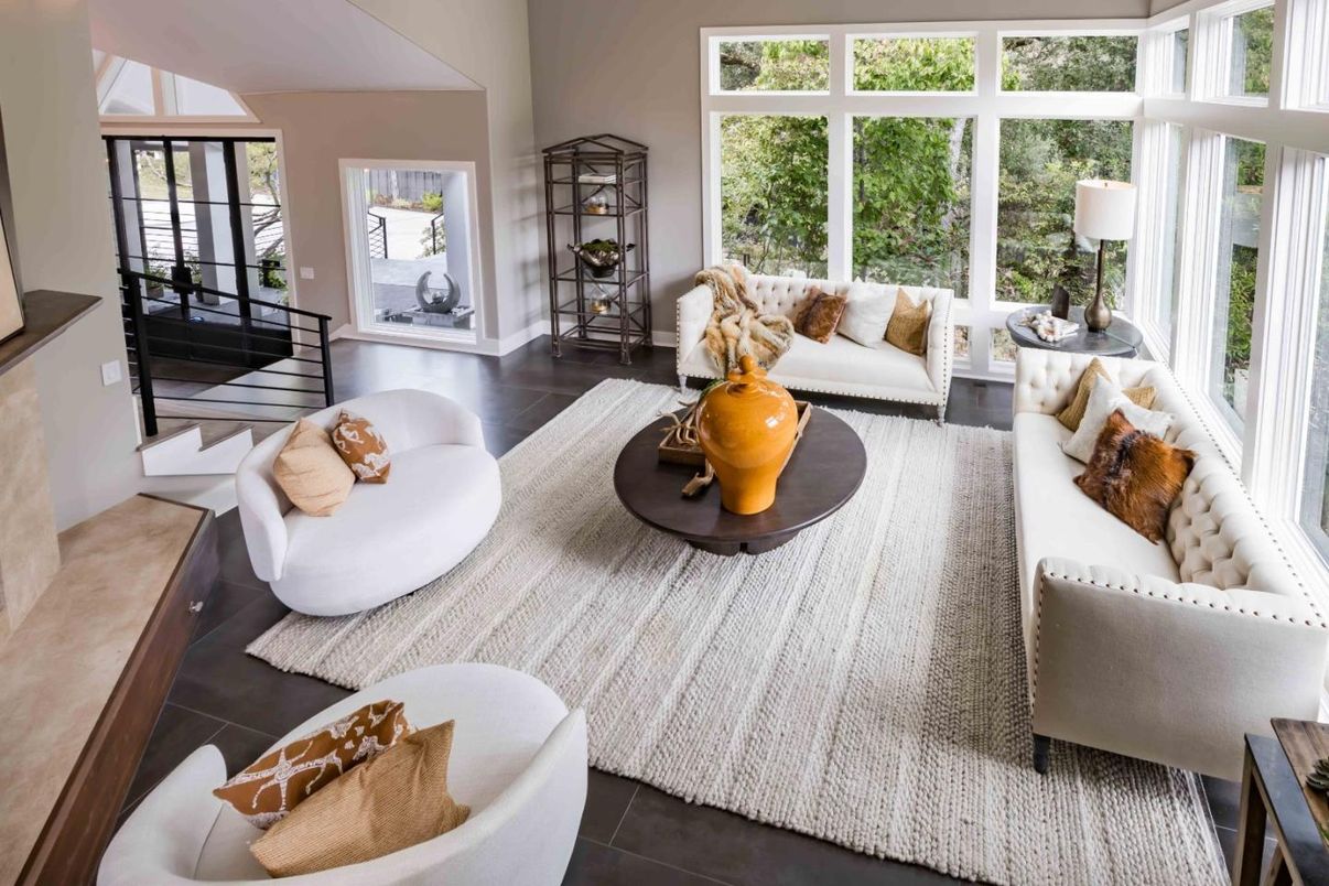 Interior, Living room, Wood Texture Flooring