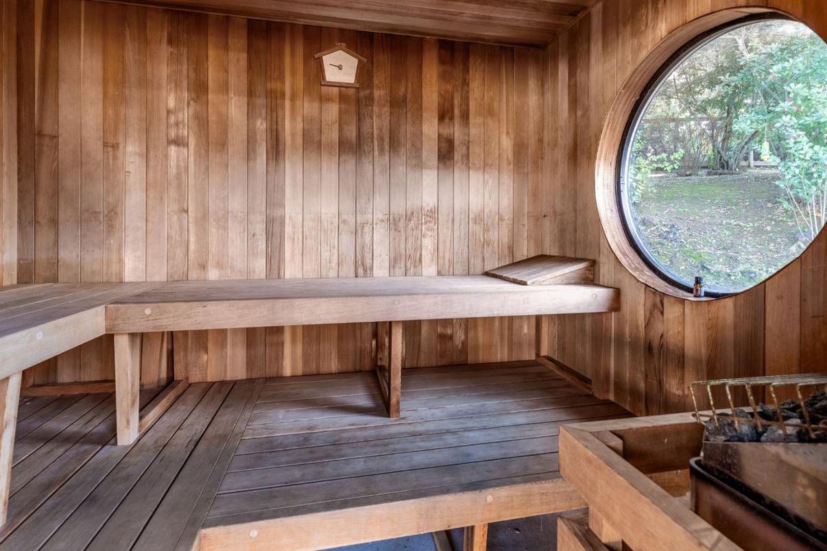 Interior, Sauna Room