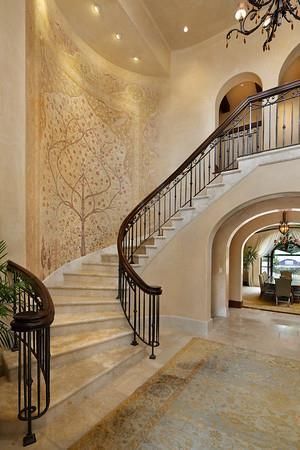 Chandelier, Interior, Recessed Lighting