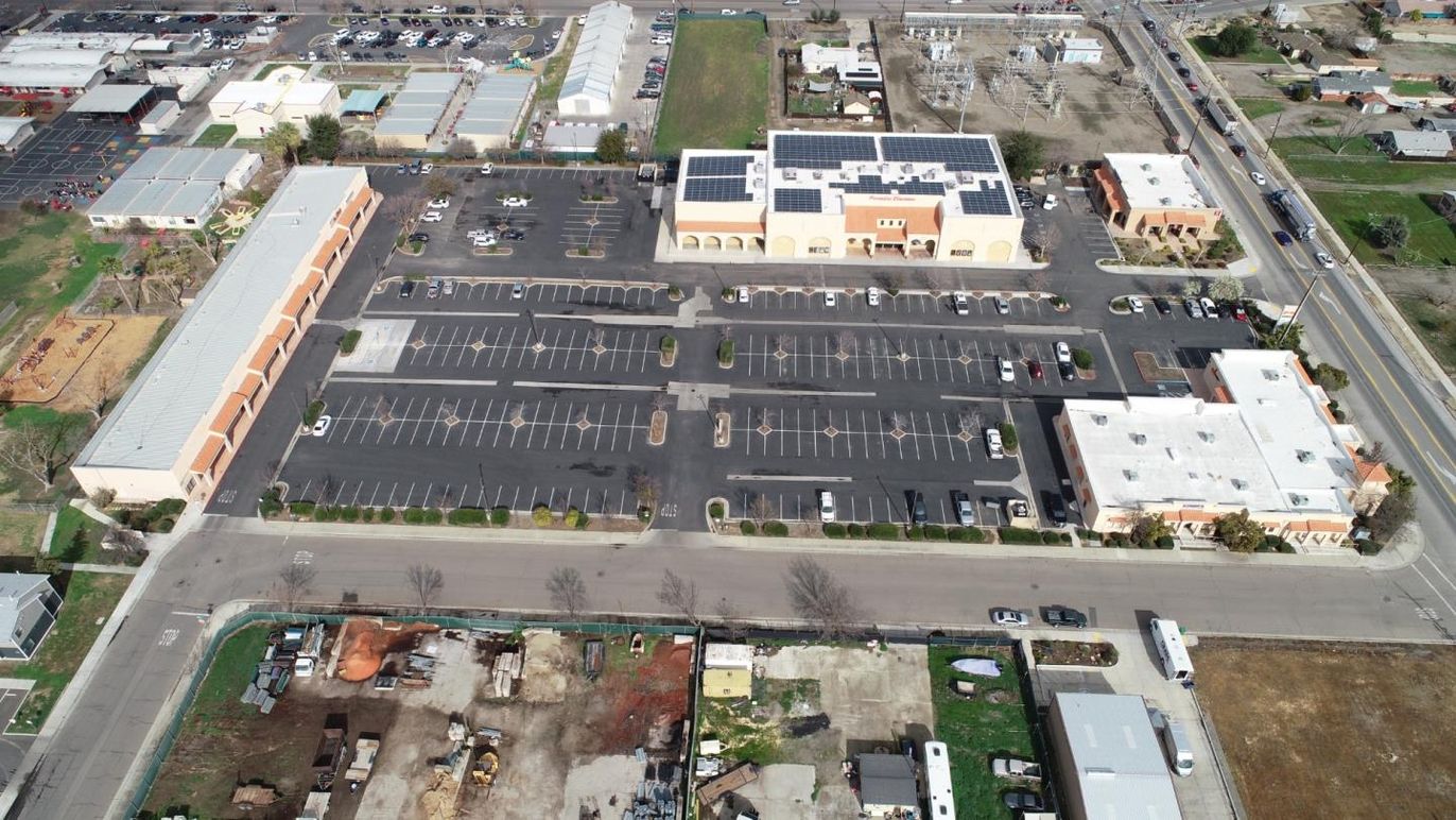 Exterior, Drone