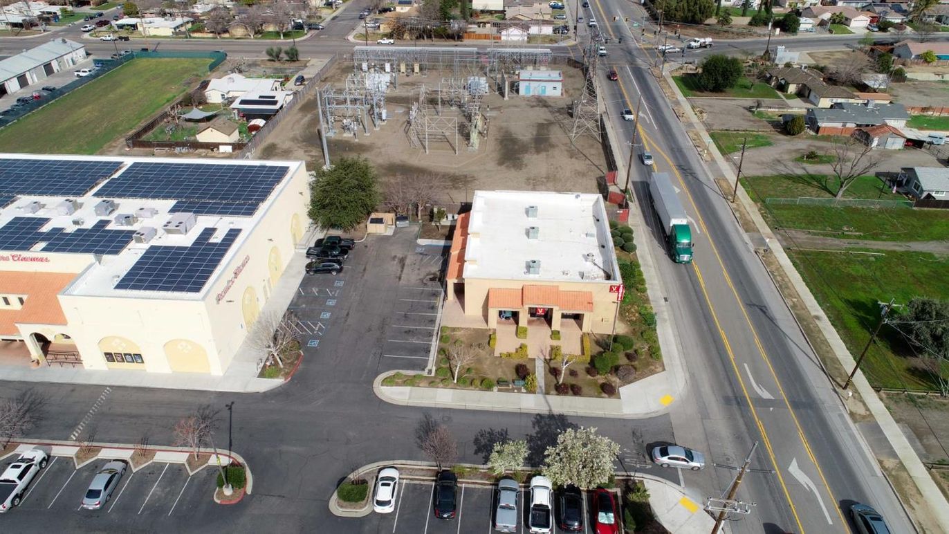 Exterior, Drone