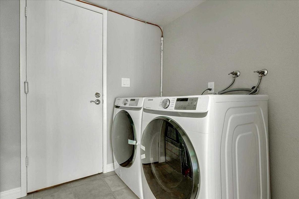 Interior, Washer