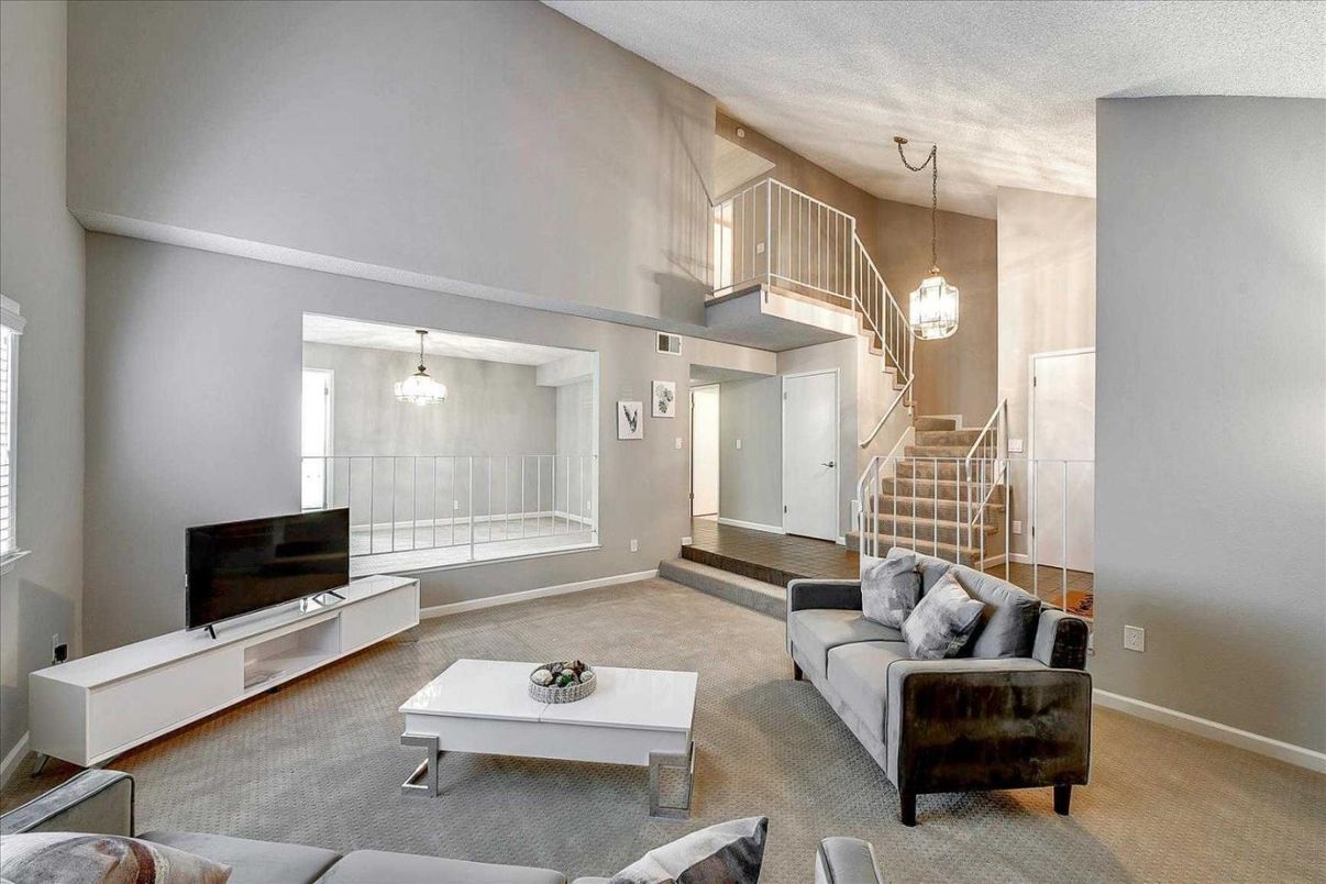 Interior, Living room, Pendant Lights