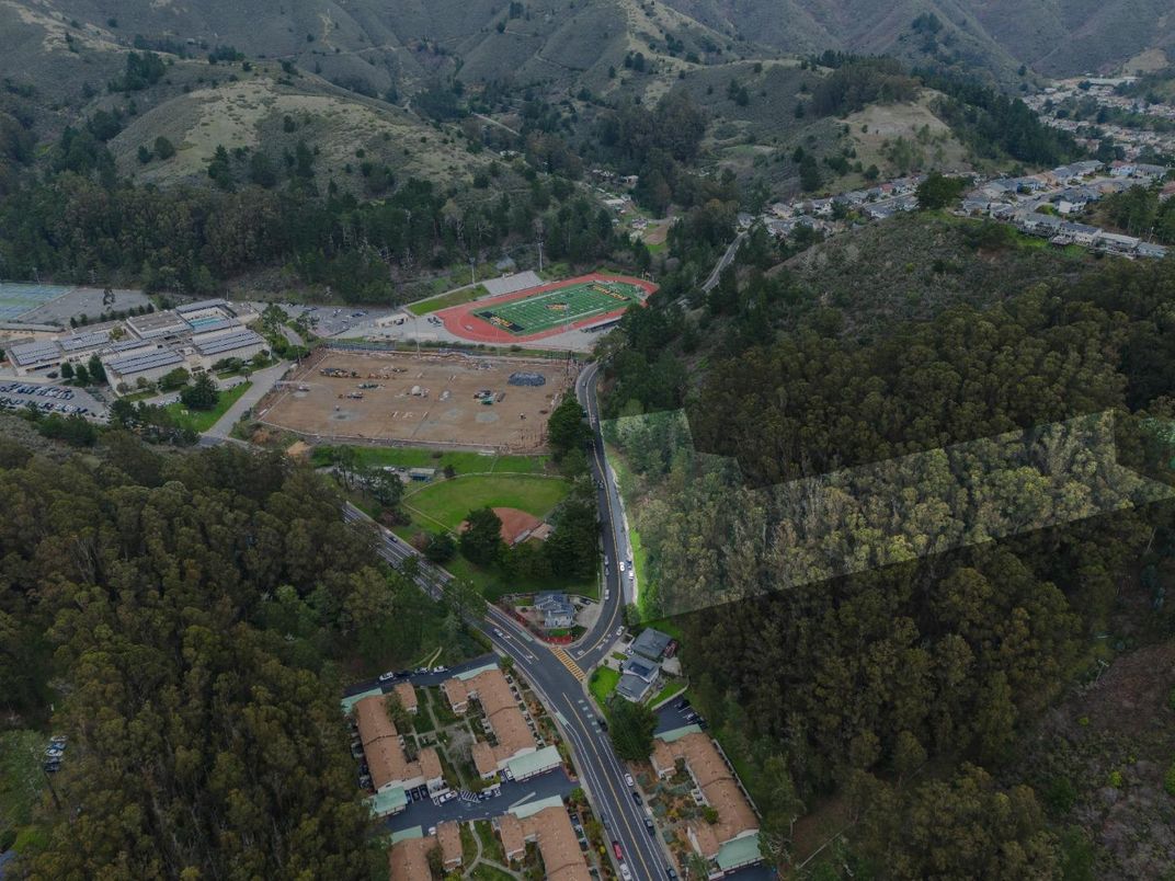 Exterior, Drone