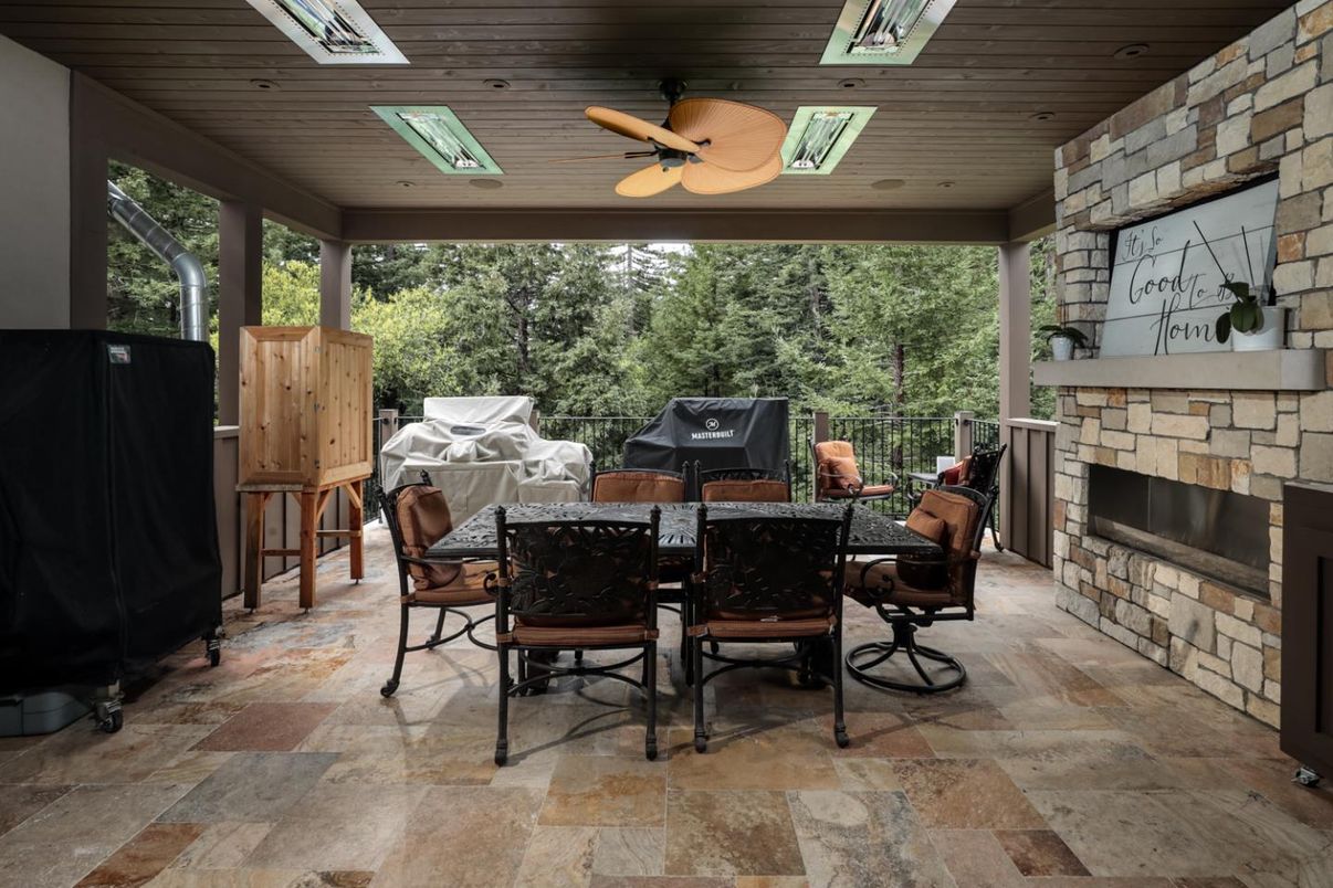 Exterior, Fireplace