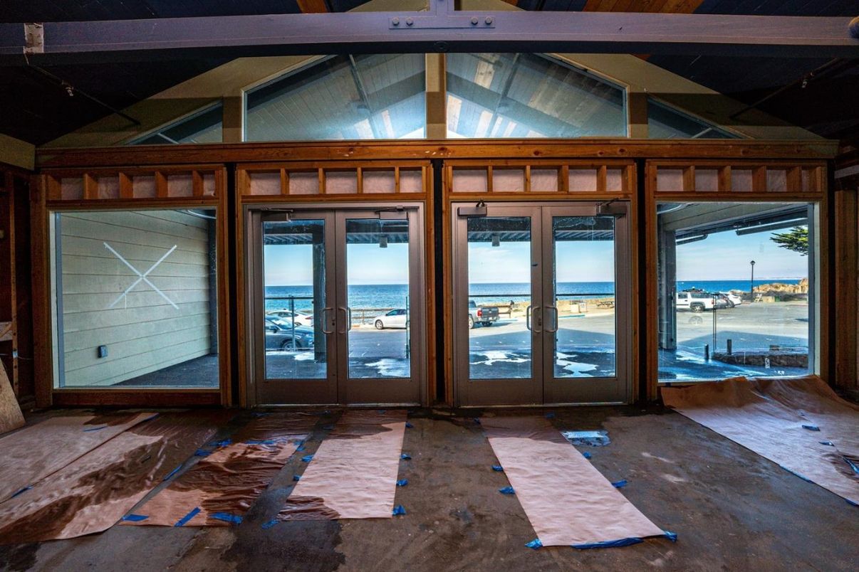 Interior, Water, Wooden Beams