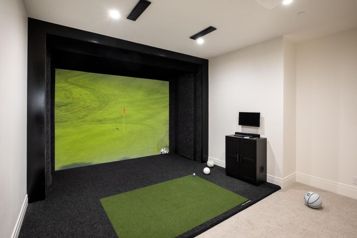 Interior, Recessed Lighting