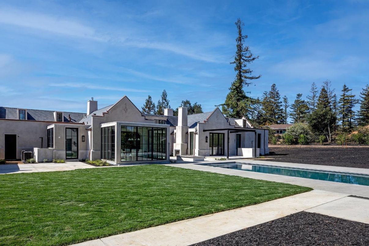 Backyard, Exterior, Pool