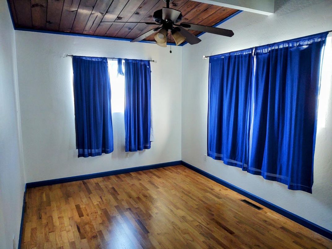 Empty room, Interior, Wooden Ceilings, Wood Texture Flooring