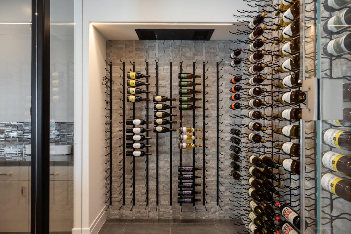 Interior, Wine Storage