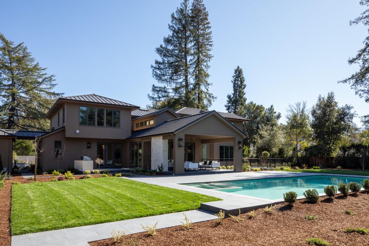 Backyard, Exterior, Pool