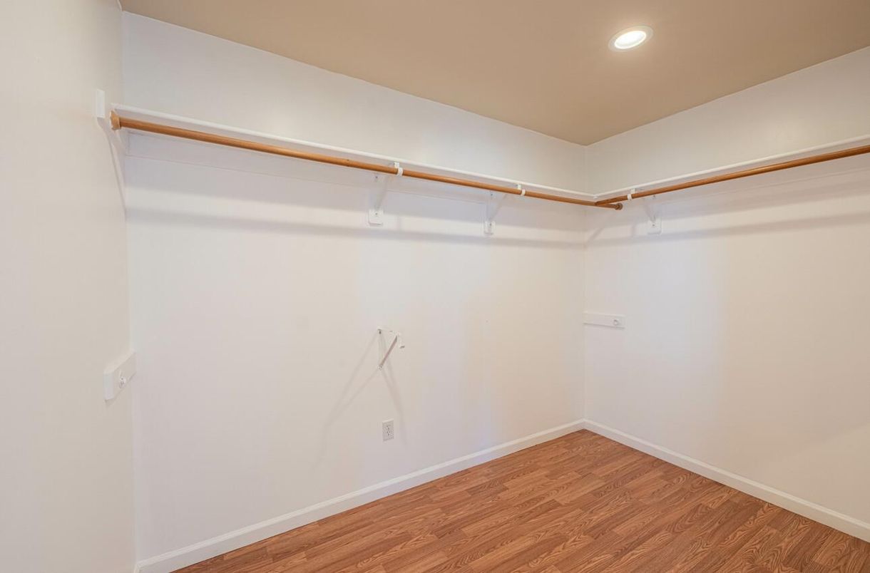 Interior, Recessed Lighting, Walk-in Closets, Wood Texture Flooring