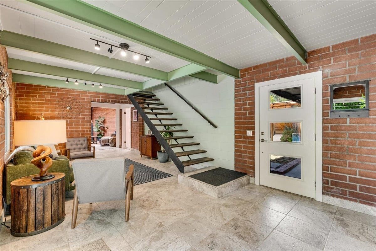 Interior, Stone Walls