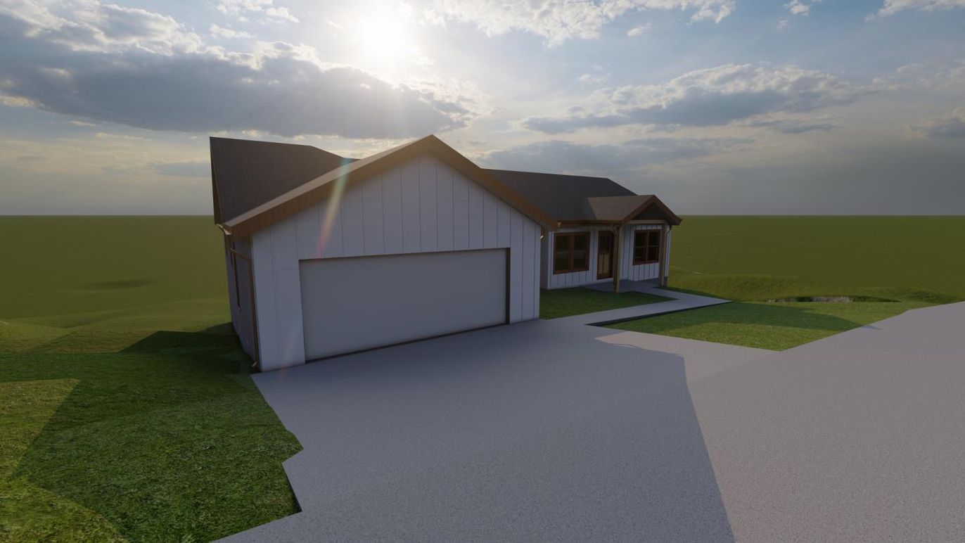 Detached Garage, Exterior