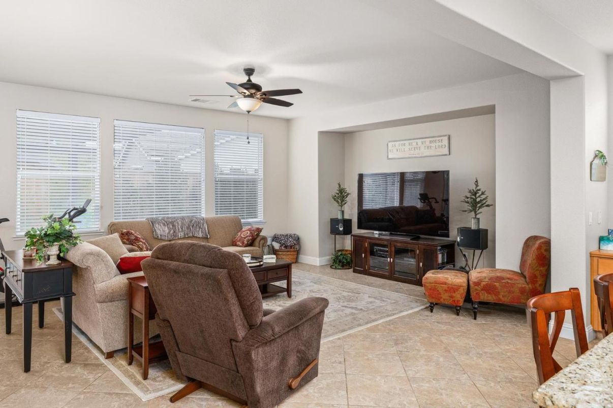 Interior, Living room