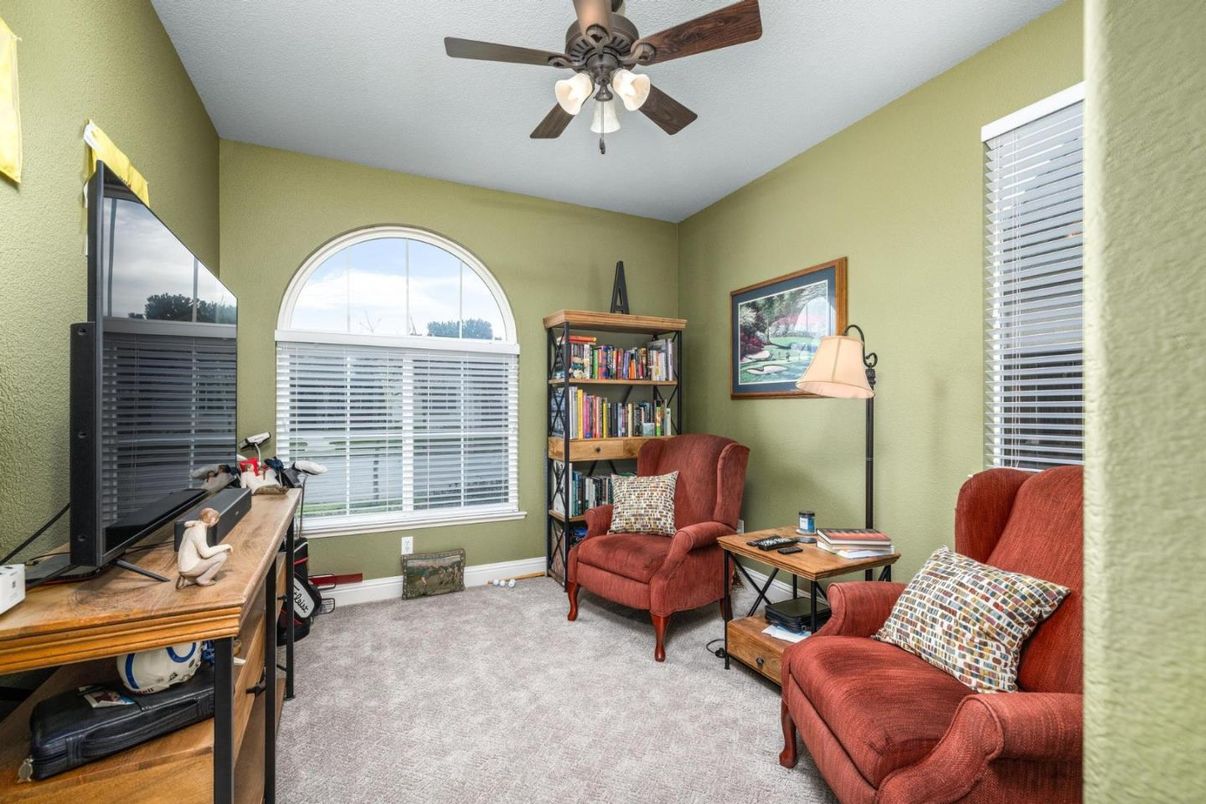 Interior, Living room