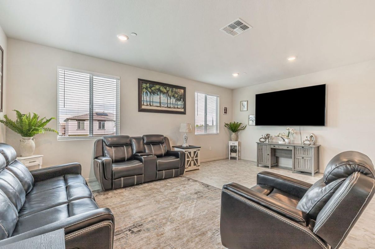 Home Theatre Room, Interior, Living room, Recessed Lighting