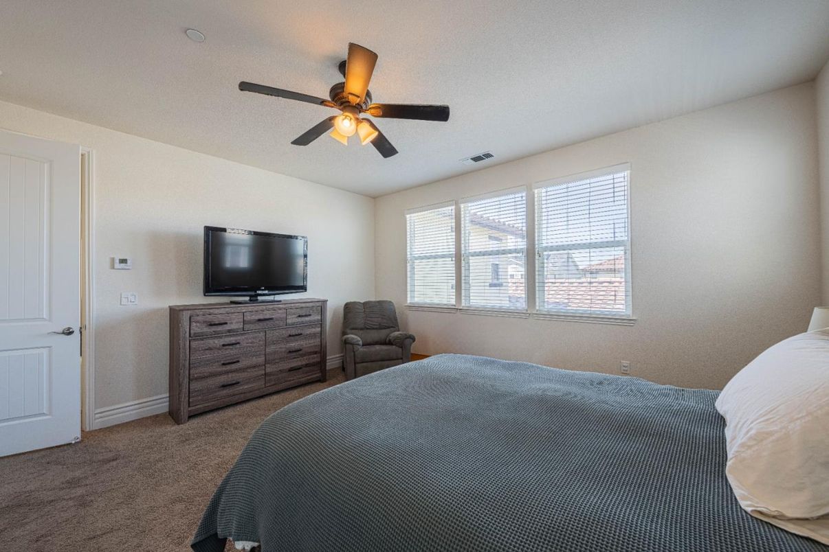Bedroom, Interior