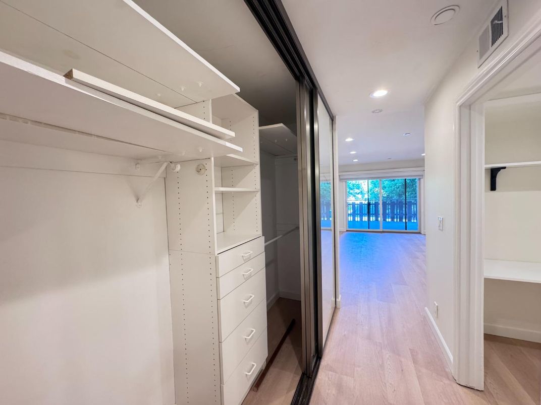 Interior, Recessed Lighting, Walk-in Closets, Wood Texture Flooring