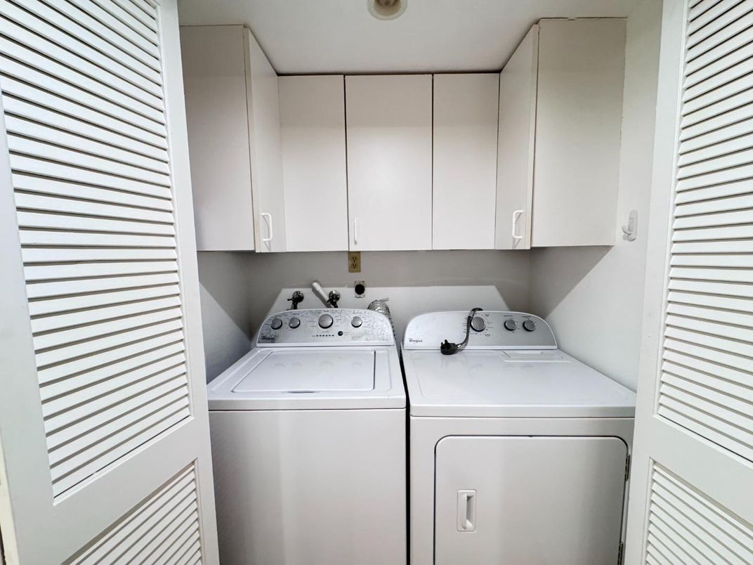 Interior, Utility Closets, Washer