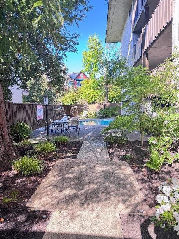 Backyard, Exterior, Pool