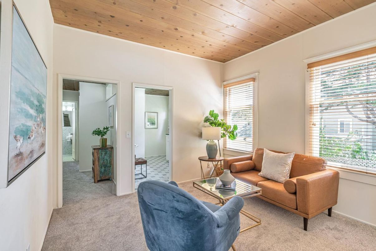 Interior, Living room, Wooden Ceilings