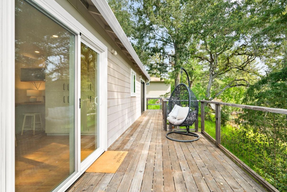 Exterior, Wood Texture Flooring