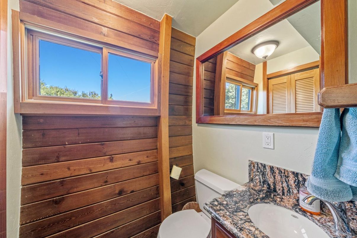 Bathroom, Interior, Wooden Walls