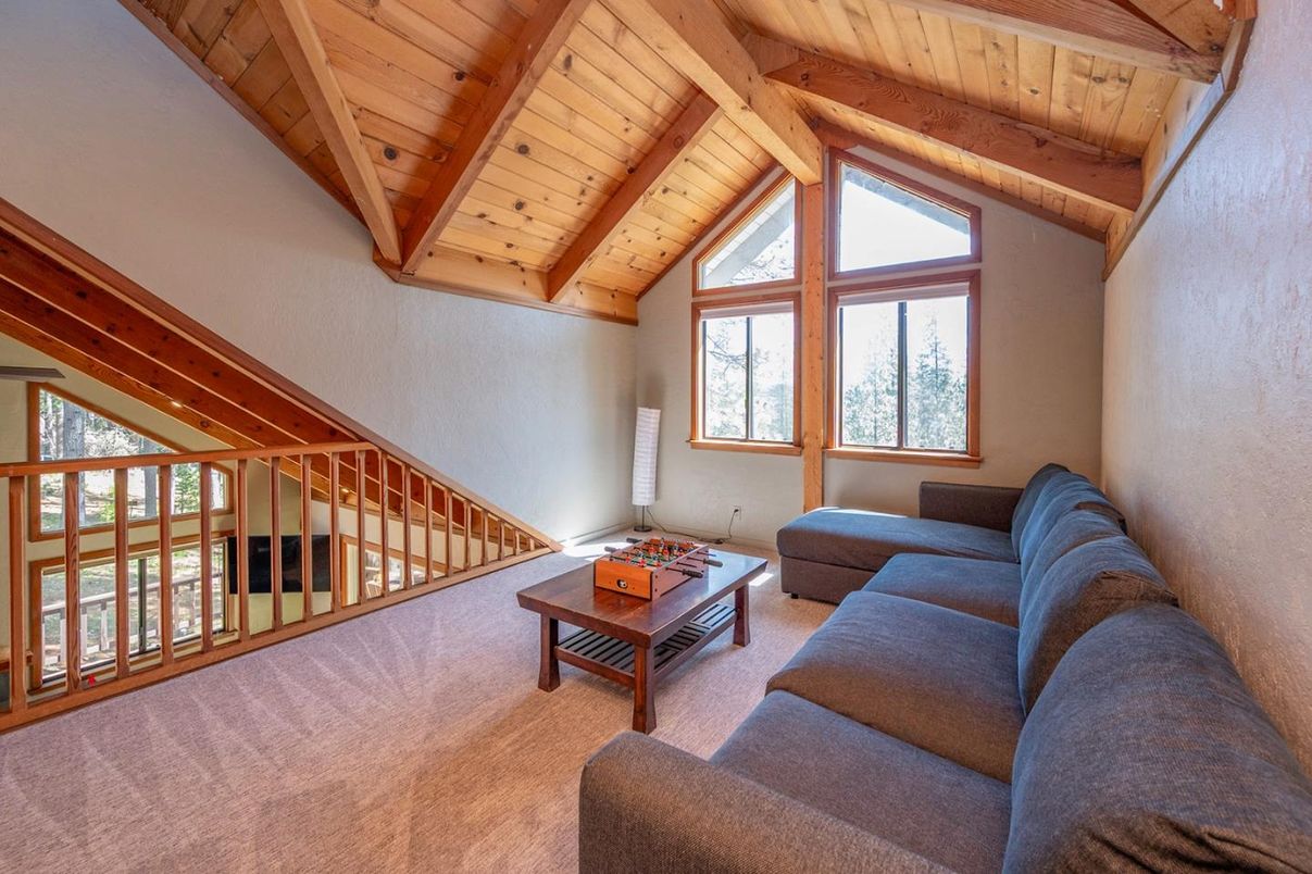 Interior, Living room, Wooden Beams, Wooden Ceilings