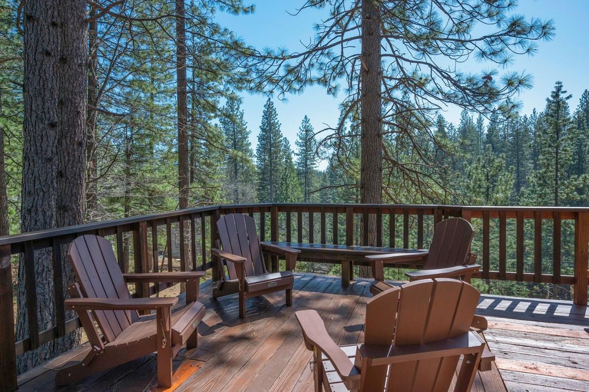 Exterior, Wood Texture Flooring