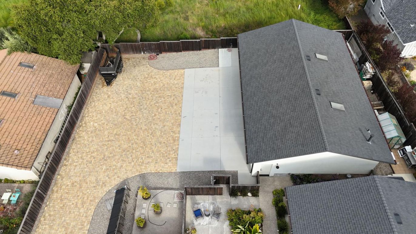 Exterior, Drone