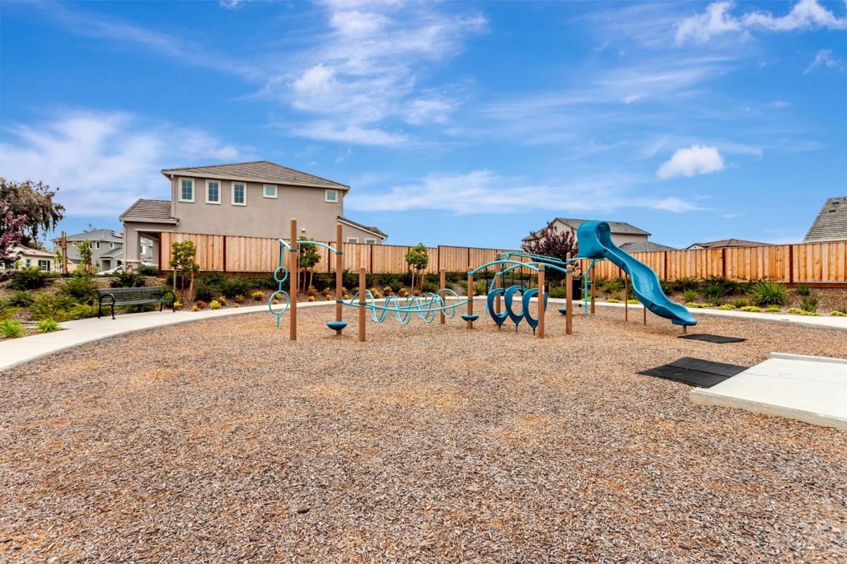 Backyard, Exterior, Playground