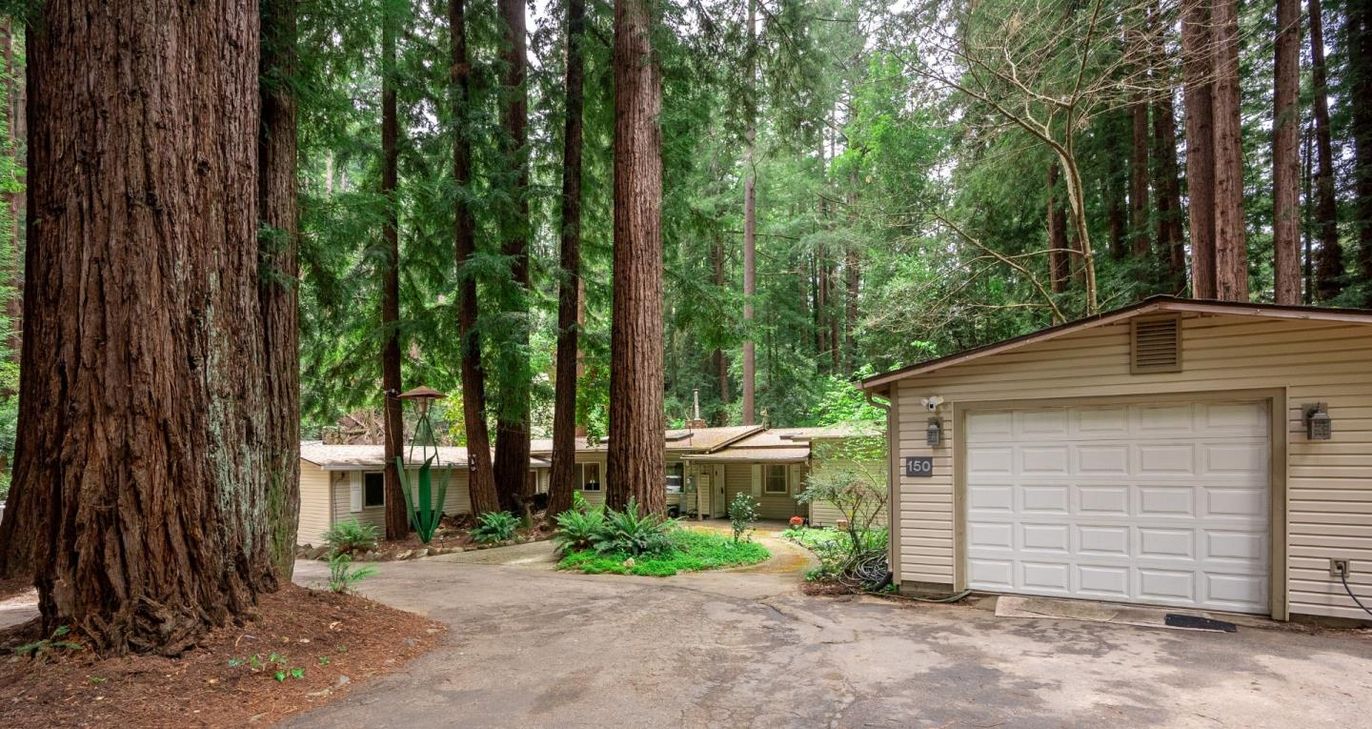 Detached Garage, Exterior