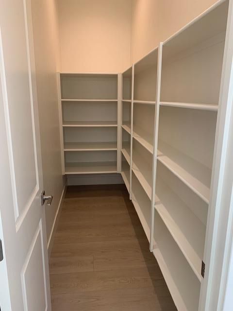 Interior, Walk-in Closets, Wood Texture Flooring