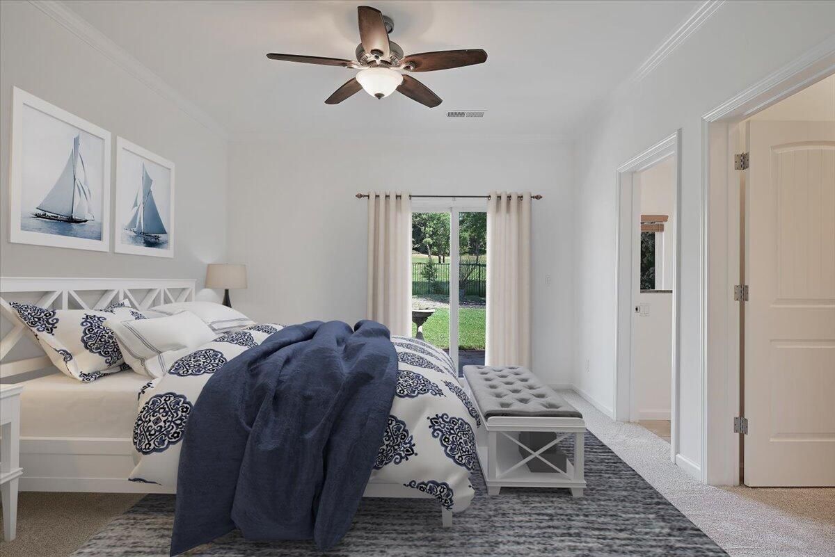 Bedroom, Interior
