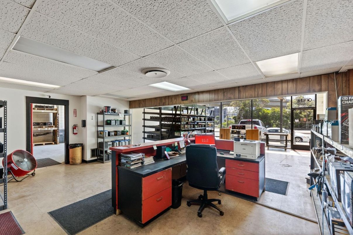 Home Office, Interior, Recessed Lighting