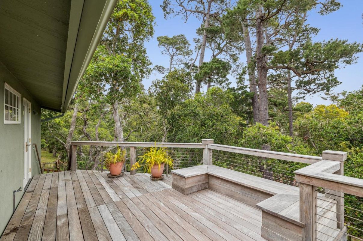 Exterior, Wood Texture Flooring