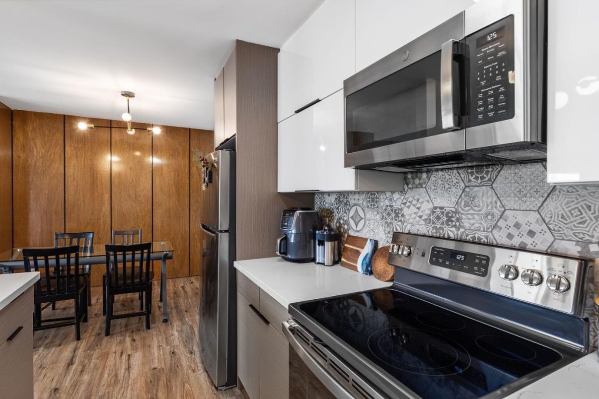 Dining room, Interior, Kitchen, Wood Texture Flooring