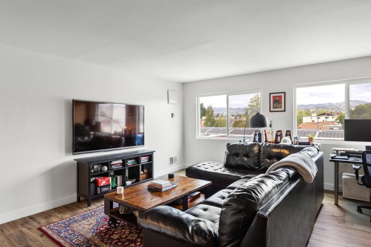 Home Office, Interior, Living room, Wood Texture Flooring