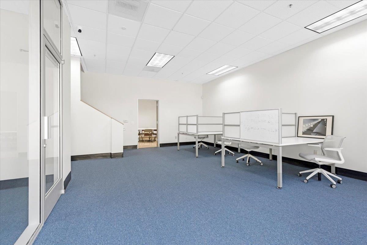 Home Office, Interior, Recessed Lighting