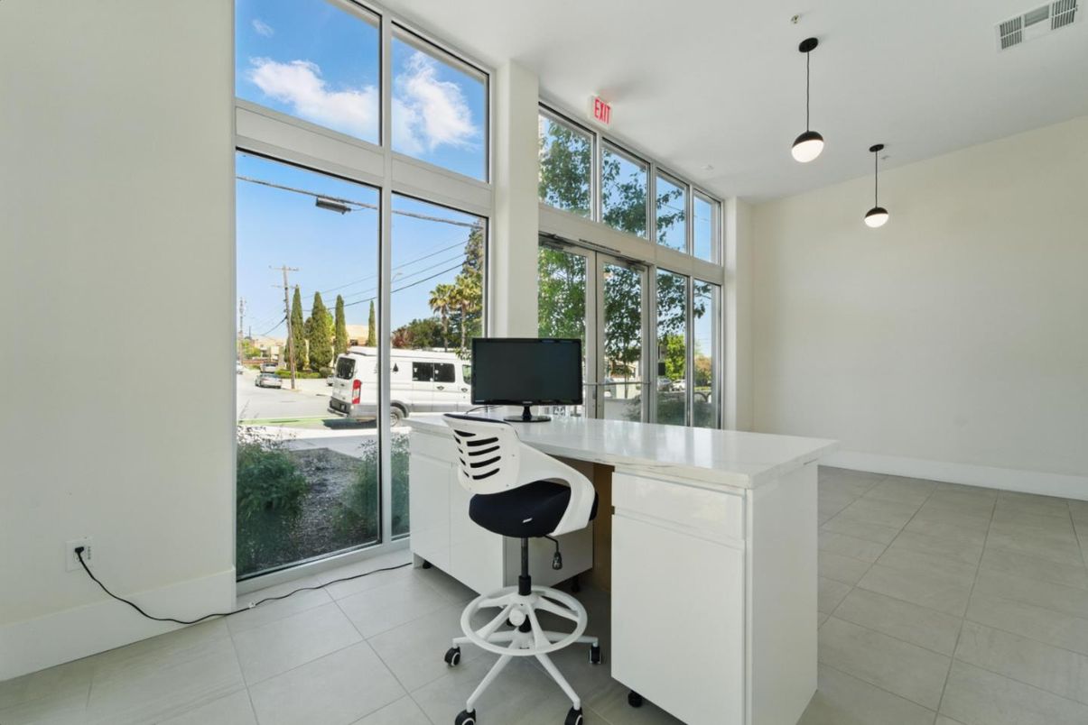 Home Office, Interior, Pendant Lights
