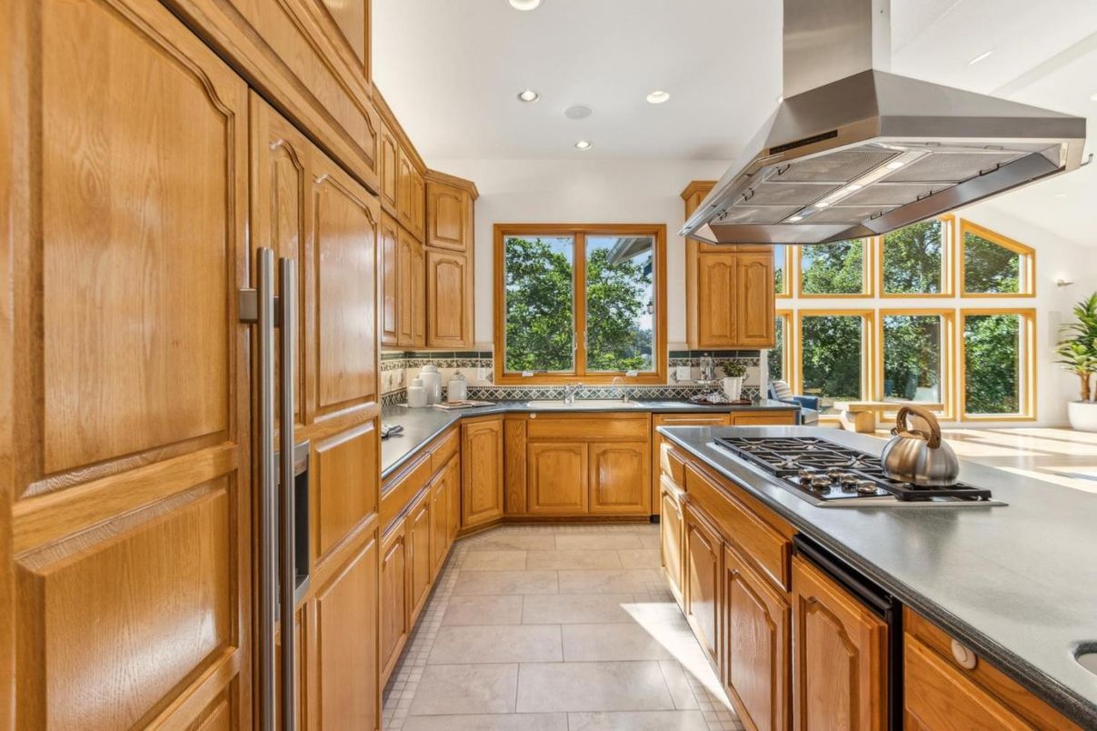 Interior, Kitchen, Recessed Lighting