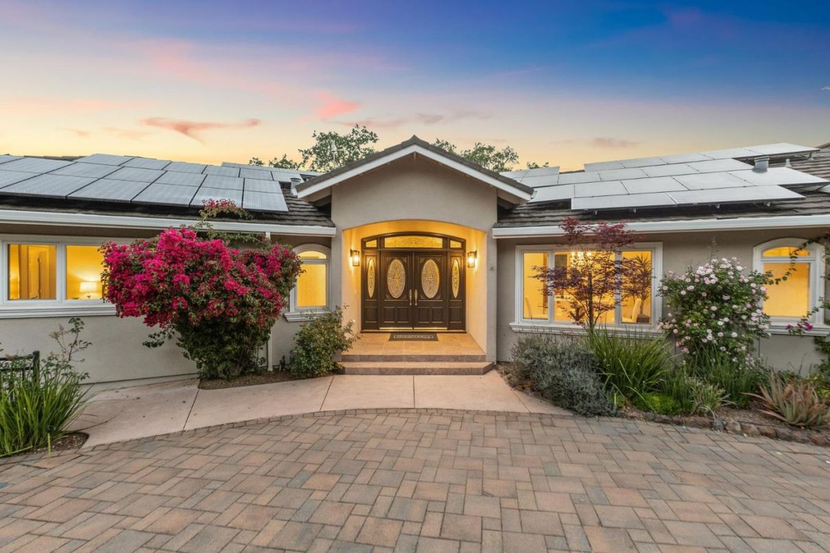 Exterior, Solar Panels