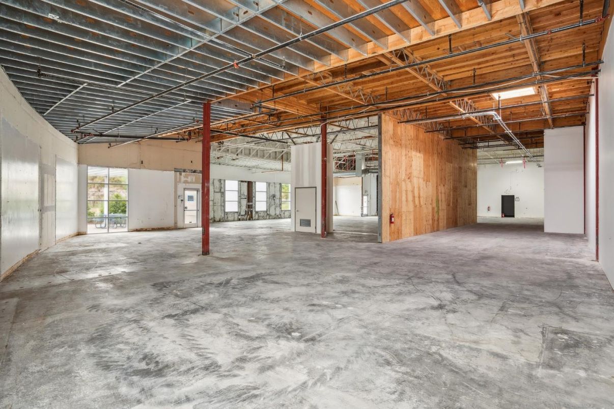 Interior, Wooden Beams