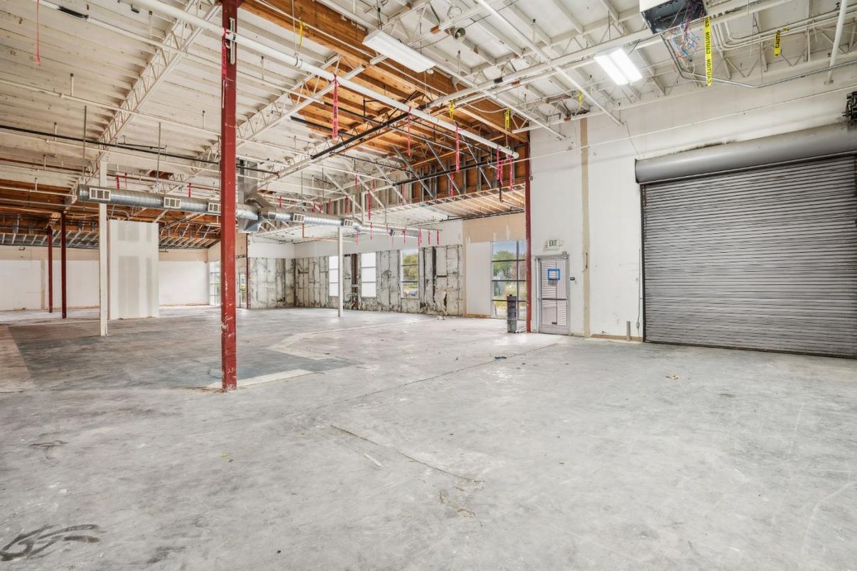 Interior, Wooden Beams