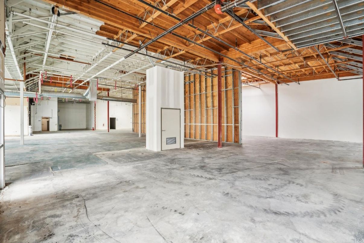 Interior, Wooden Beams