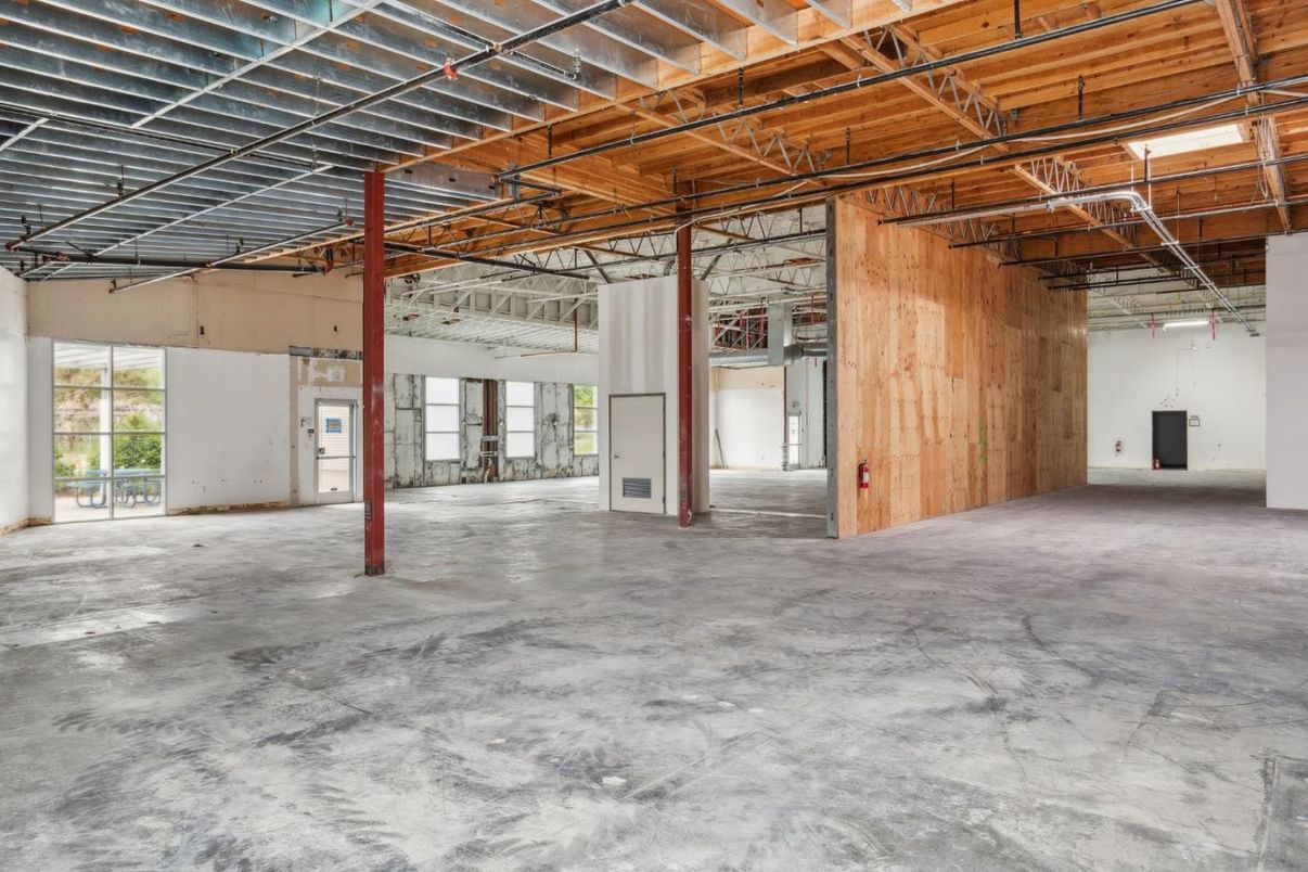 Interior, Wooden Beams