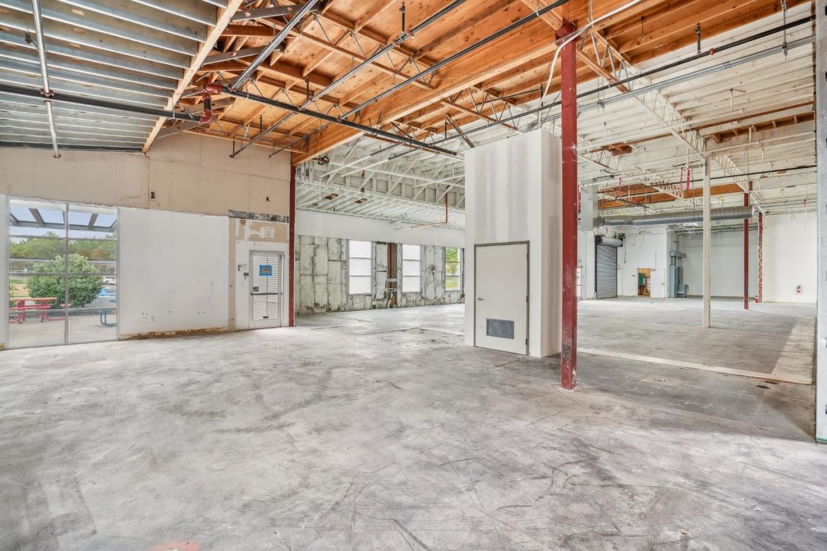 Interior, Wooden Beams