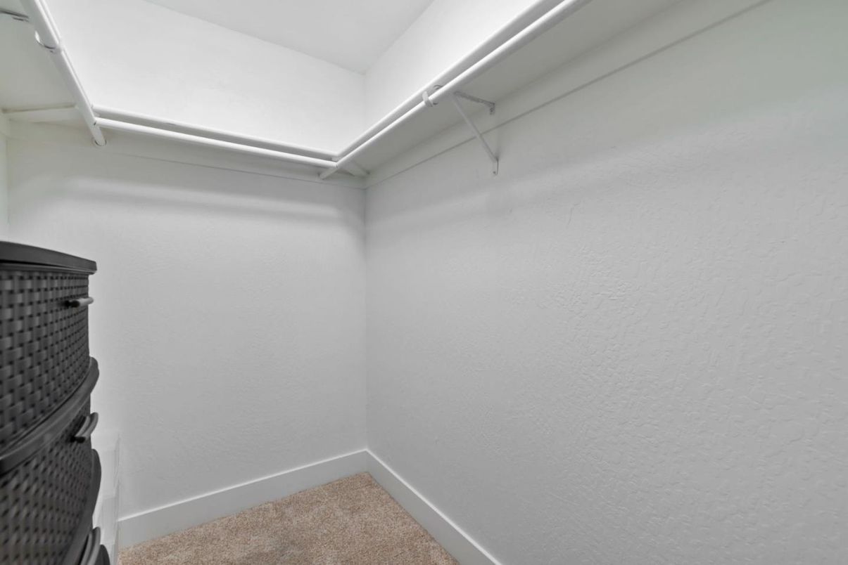 Interior, Walk-in Closets